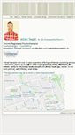 Mobile Screenshot of adamsegal.ca